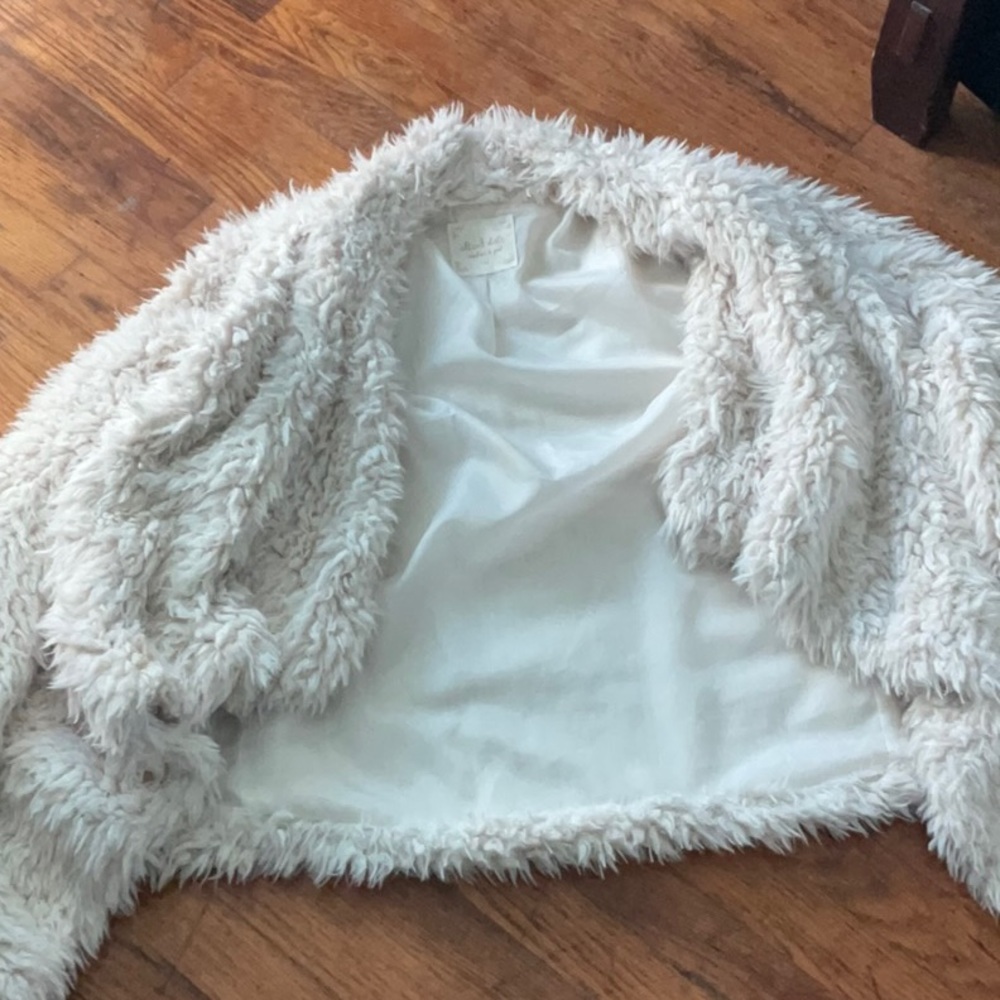 Faux fur jacket